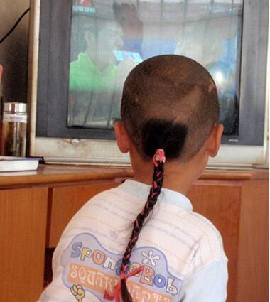 男童最新发型，时尚变迁与成长印记的交织展现