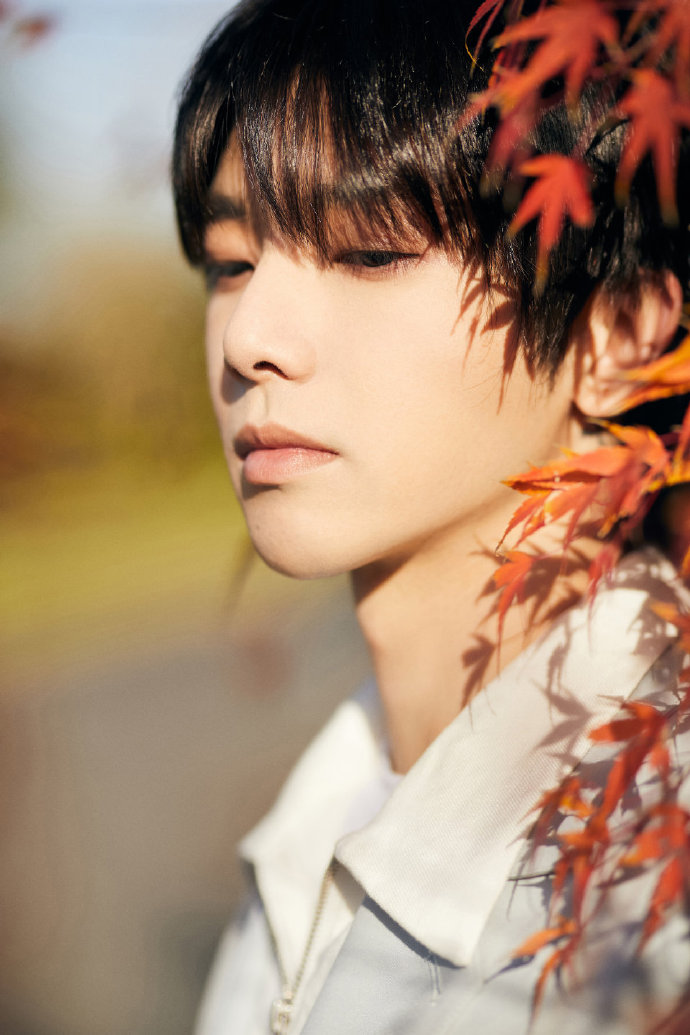 华晨宇与自然美景的邂逅,内心平和之旅的最新照片曝光