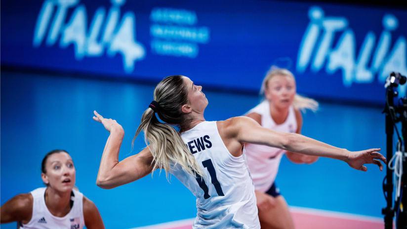 女排最新赛况，力量变化展现自信，成就感的源泉