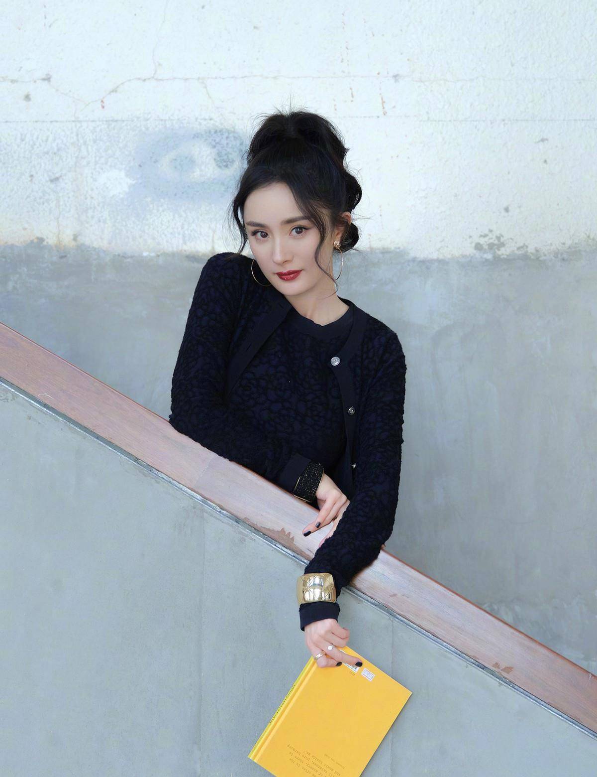 杨幂最新发型，时尚造型指南大全