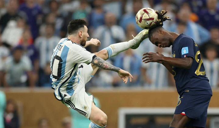 梅西最新进球，自信与成就感的力量展现！