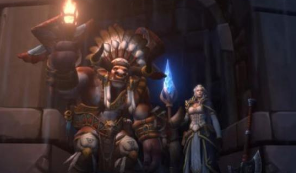 魔兽最新剧情，自然美景鼓舞之旅探索启程