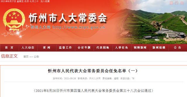 忻州市人大最新任命详解，步骤指南与任命概述