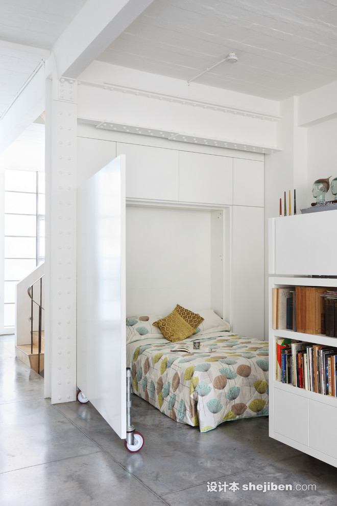 最新隐形床装修效果图，家居新潮还是实用陷阱？