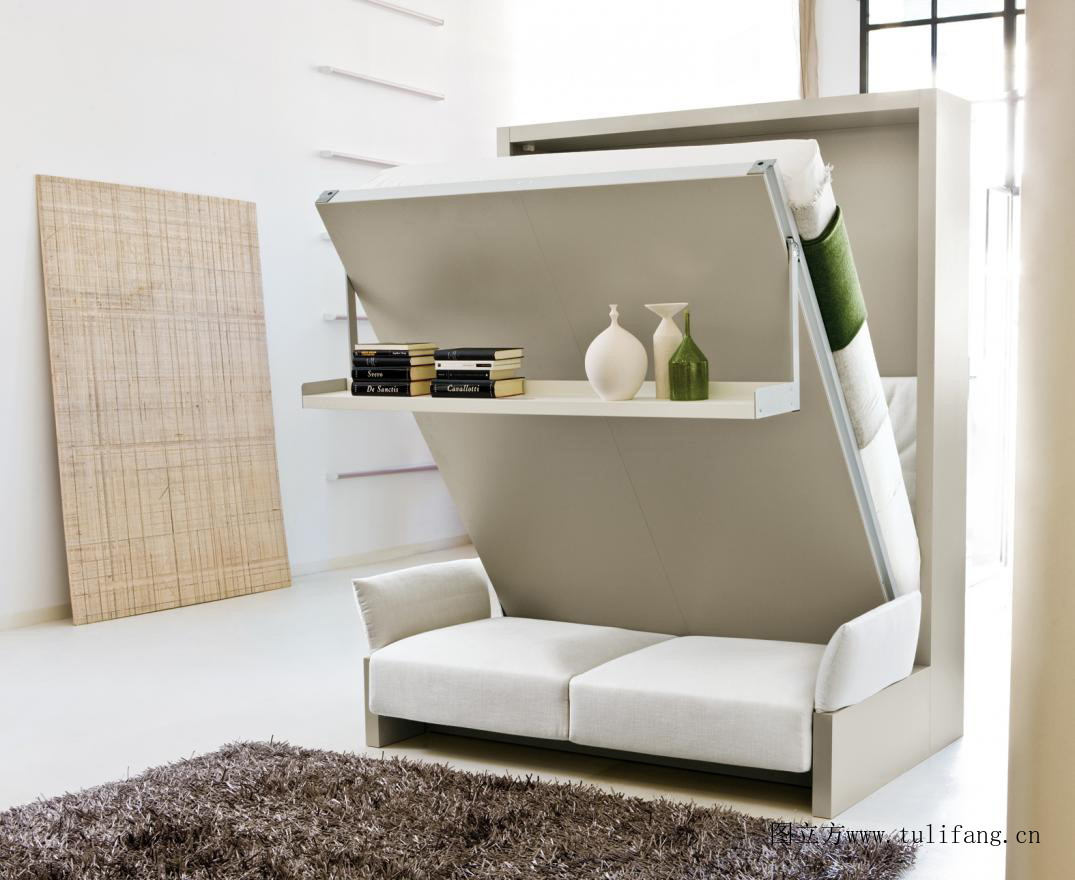 最新隐形床装修效果图，家居新潮还是实用陷阱？