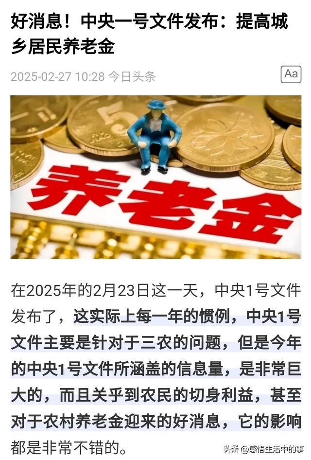 2025农民养老最新动态，展望乡村老人的未来幸福生活