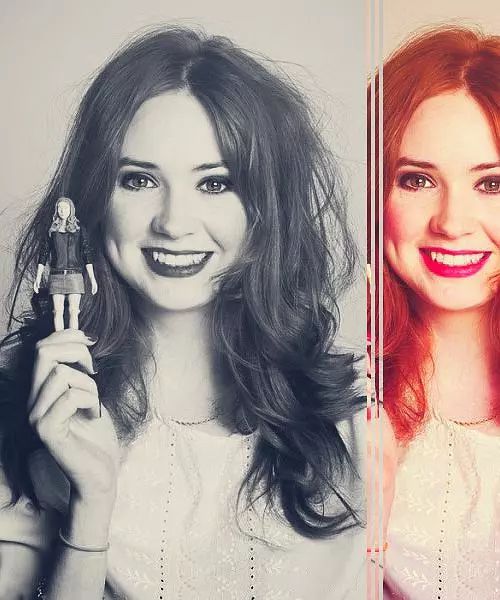 长发美女剃光头,勇敢尝试与友情的温馨故事