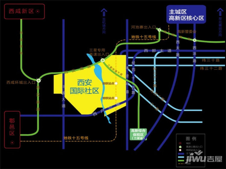西安国际社区最新道路,自然美景探索之旅邀请