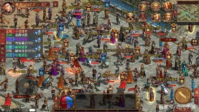 热血传奇手游最新区，探索传奇人生，体验前沿冒险