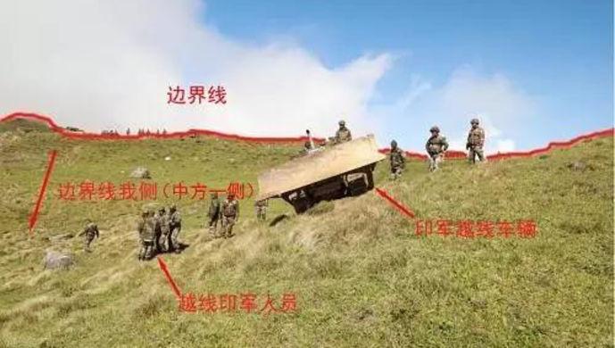 中印边境最新动态，边界变化与学习力量的交织