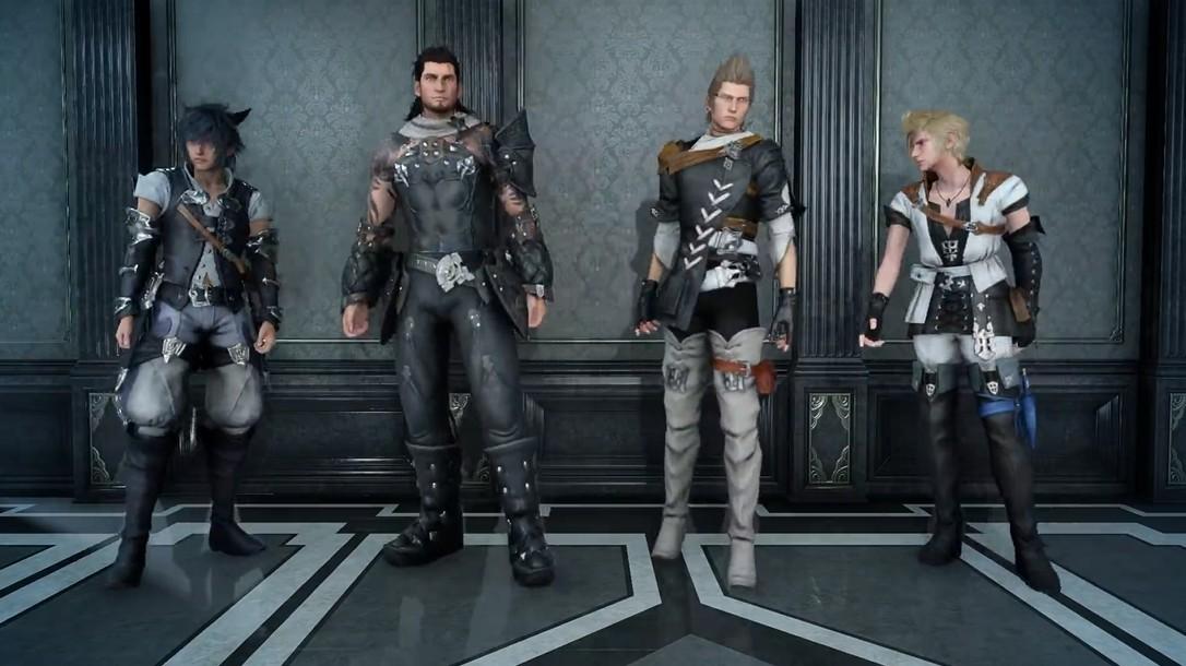 最终幻想15最新更新与小巷中的奇遇，隐藏特色小店揭秘