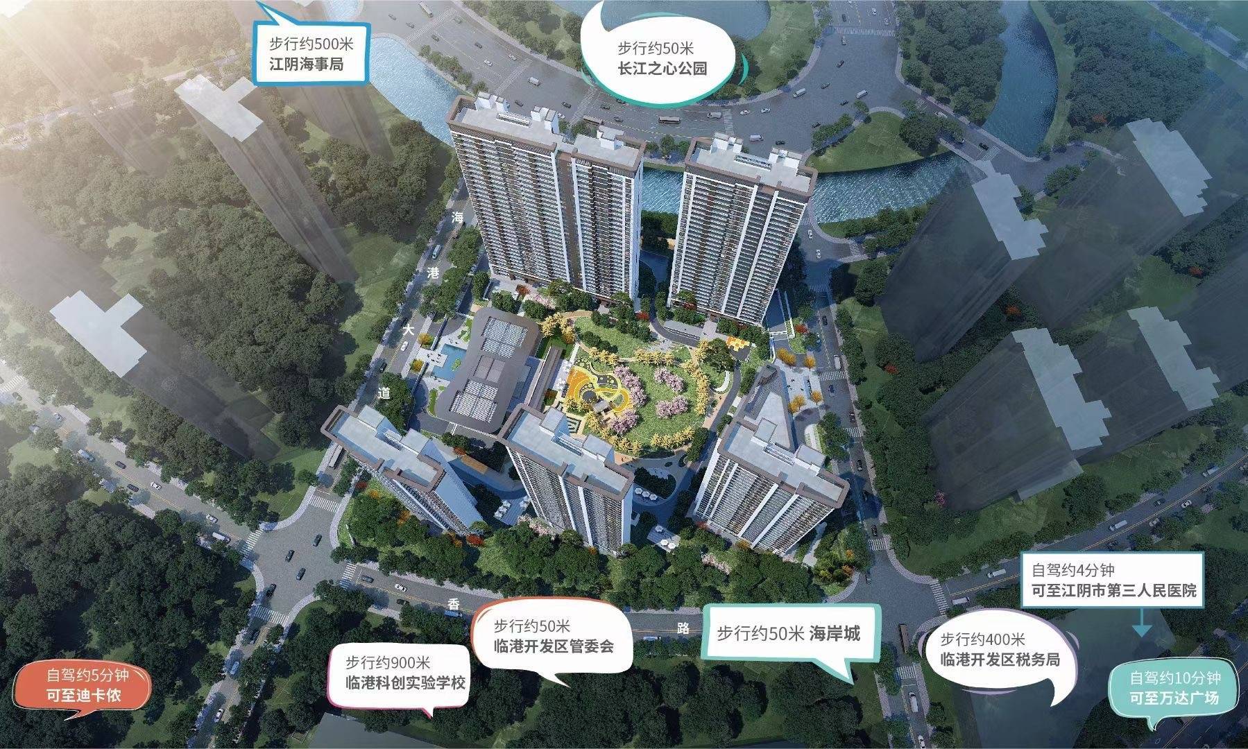 江阴龙城福地4期最新动态,高科技产品的未来在此展现!