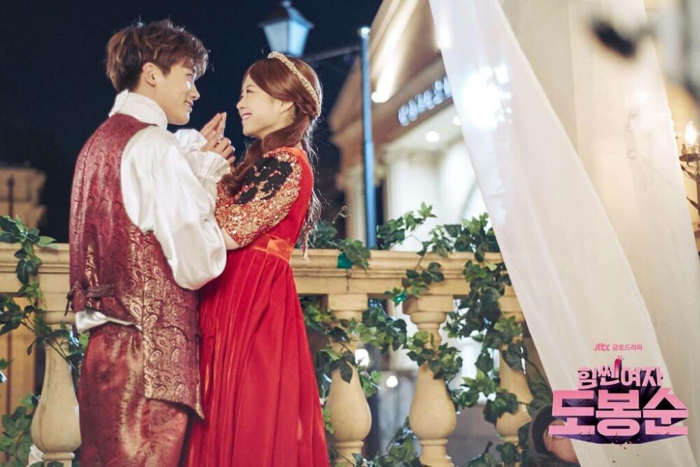 韩剧大力女都奉顺,魅力四溢的浪漫爱情传奇